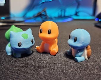 Pokemon Desk Buddies - Kanto OG Edition