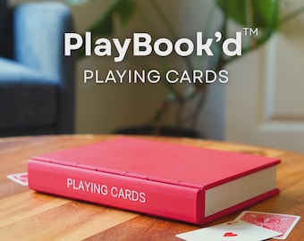 PlayBook'd - Card Storage for Standard Size Cards