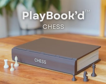 Magneto PlayBook'd - Chess