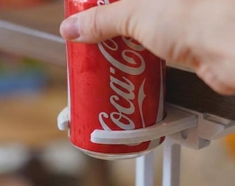 Uchwyt na kubek i haczyk HoldemCup StowAway Desk