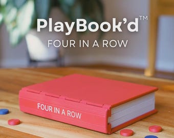 PlayBook'd - Four in a Row Board Game