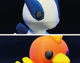 Lugia Ho-oh Legendary Tower Duo Gold & Silver - Pokemon Desk Buddies 4