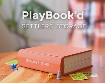 PlayBook'd - Settler's Storage