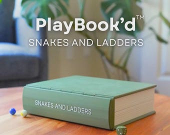 PlayBook'd Snakes and Ladders