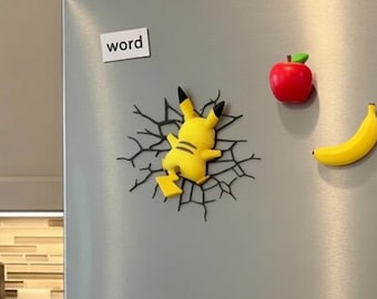 Pikachu Fridge Smack Magnet