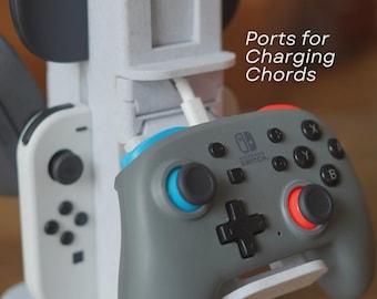 FlipCharge Tower: cables de carga para mandos y auriculares