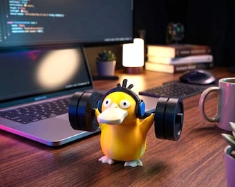 Swoleduck Gymbro Buddy - Pokemon Psyduck