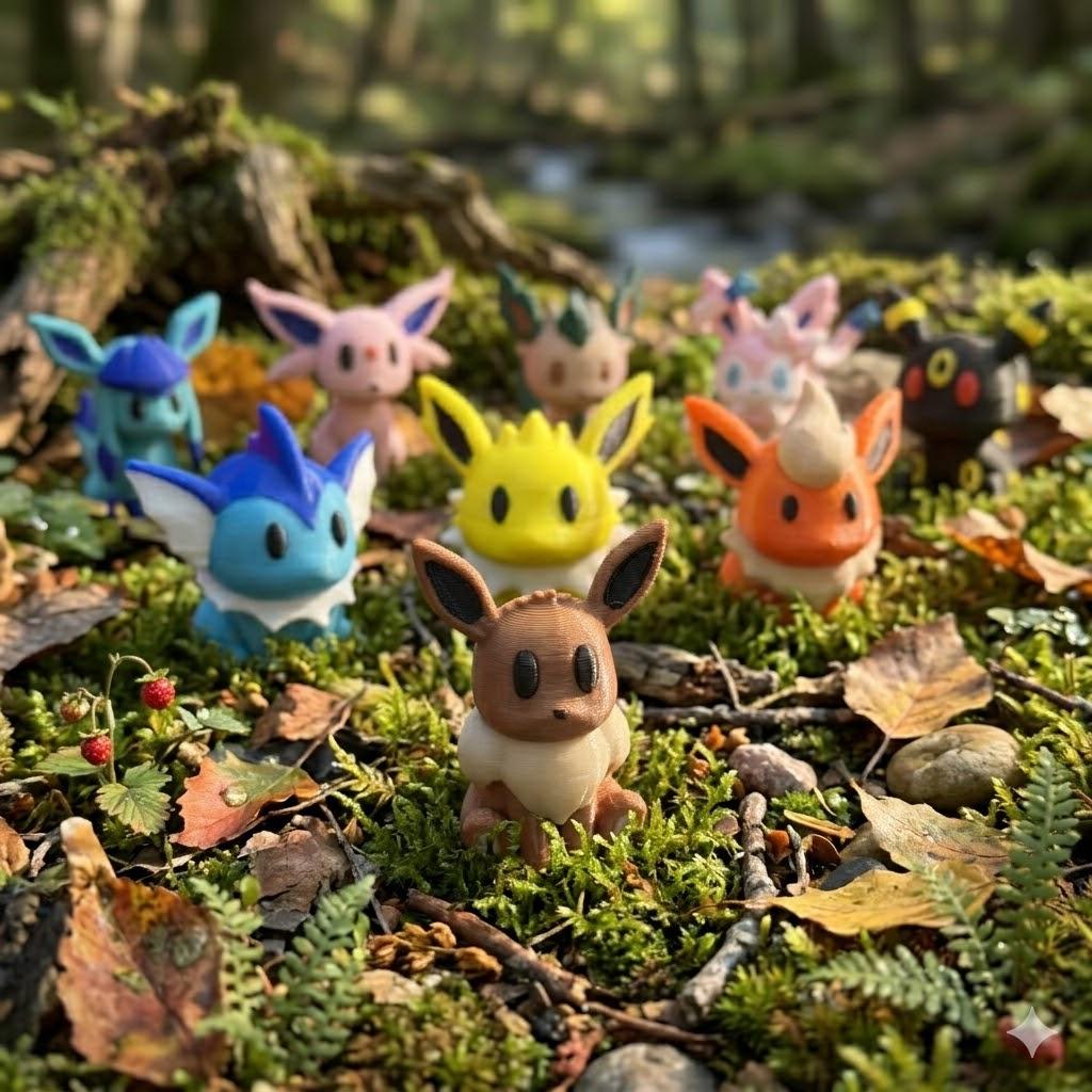 イーブイ進化キーホルダー - Etsy 日本