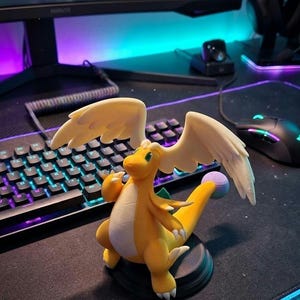 Traum auf Mega Dragonite - Pokemon 3D Print Figur