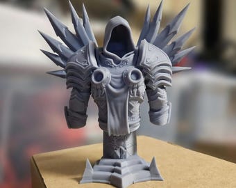 Fallen Angel Tyrael - Diablo Bust Statue - ABS Figure