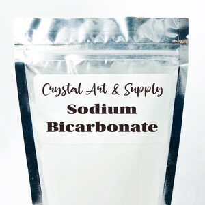 2 lb Sodium Bicarbonate - Baking Soda - USP Grade