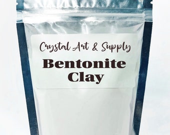 1/2 lb Bentonite Clay