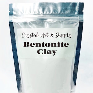 1/2 lb Bentonite Clay