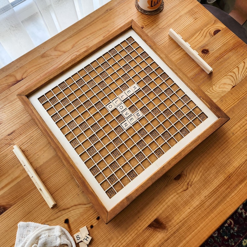Puzzle Table Handmade Etsy