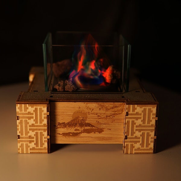 Fireplace Tabletop Project X