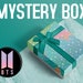 BTS MYSTERY Box - Mystery bag, Gift box, Surprise Merch, Bias Pack, K-pop 