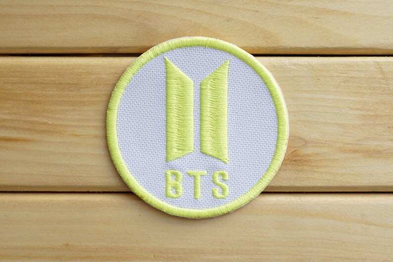 BTS Logo Bangtan Boys Kpop Korean Embroidery Patch Iron On | Etsy