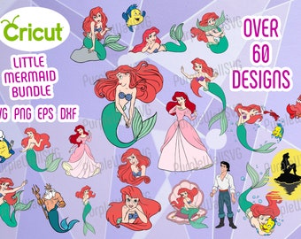 Download Little Mermaid Svg Etsy