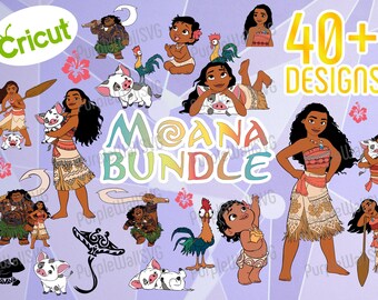 Moana Clipart Etsy Moana Clipart Etsy