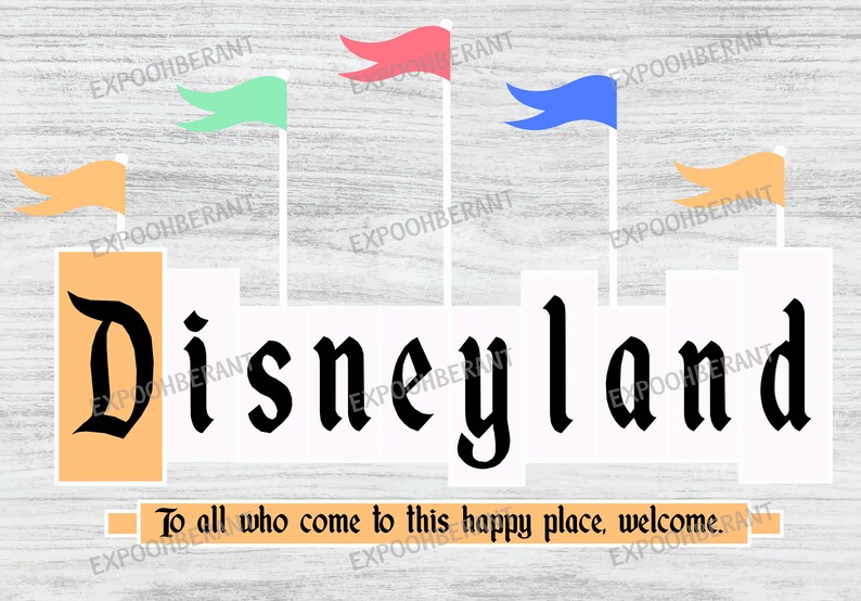 Free Free 139 Disneyland Sign Svg SVG PNG EPS DXF File