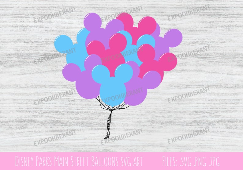 Free Free 179 Disney Balloon Svg SVG PNG EPS DXF File