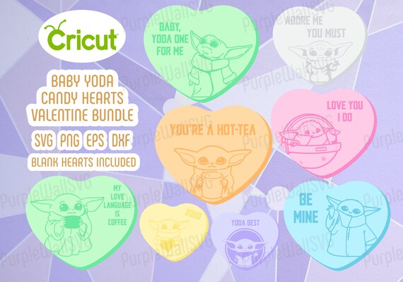 Baby Yoda With Heart Svg Cute Baby Yoda Png Eps Cut File Dxf For Cricut Clipart Mandalorian Star Wars Grogu Drawing Illustration Art Collectibles Baby Land Co Il