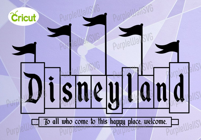 Free Free 86 Disneyland Sign Svg SVG PNG EPS DXF File