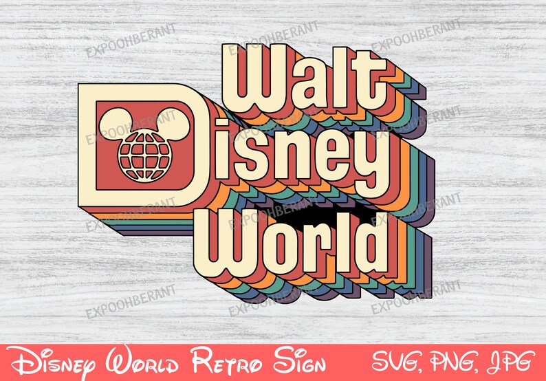 Free Free 218 Retro Disneyland Svg SVG PNG EPS DXF File