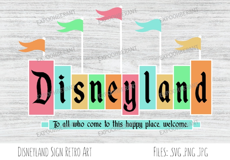 Free Free 146 Disneyland Sign Svg SVG PNG EPS DXF File