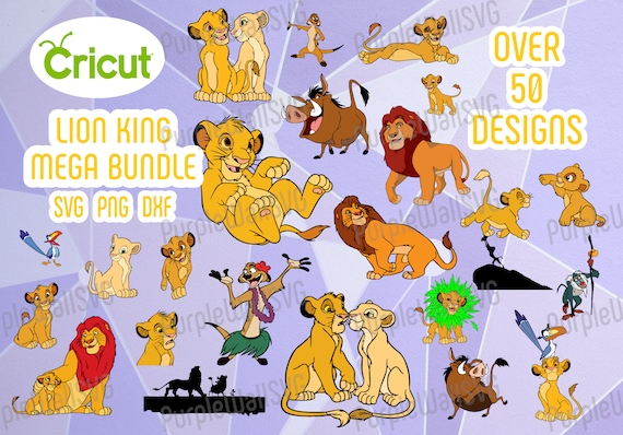 Free Free 199 Lion King Svg Bundle SVG PNG EPS DXF File