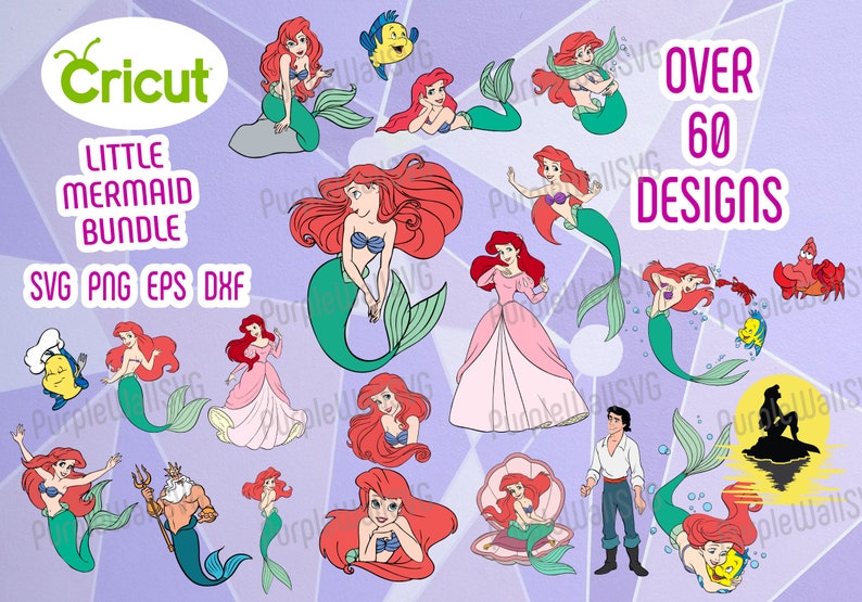 Download Art Collectibles Clip Art Ariel Svg Layered Cut Files Png Clipart Disney Princess Svg Mermaid Svg Disney Little Mermaid Princess Svg Bundle Cricut Files
