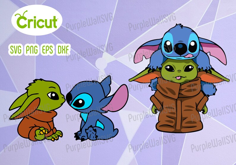 Download Grogu Svg Stitch Svg Baby Yoda Svg Baby Yoda Svg Bundle Cricut Files Lilo And Stitch Star Wars Disney Mandalorian Svg Png Dxf Clipart Clip Art Art Collectibles