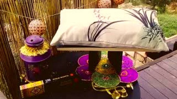 Mindfulness Bank Meditation Bench Meditation Etsy