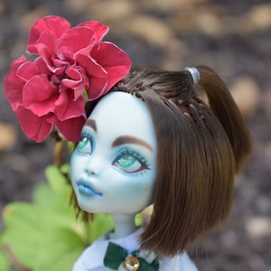 Lagoona Blue OOAK MH Doll Custom Repaint