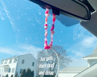 Car Charm Accessories Rearview Mirror Charms Friendship Beads Bracelets New Car Gift