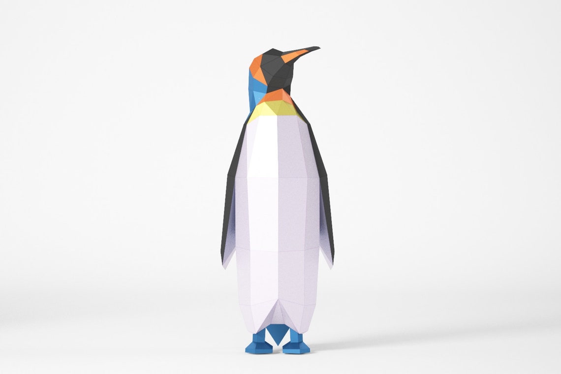 Composition about penguins image