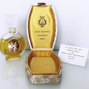 Factice Bal à Versailles Created by Jean Desprez Very Rare Dummy Bottle No Perfume Inside