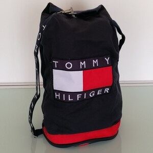 Vintage Tommy Hilfiger  90s backpack large travel bag