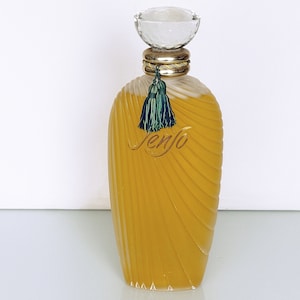 Factice Perfume &quot;Senso&quot; by Emanuel Ungaro Dummy  Giant Bottle 37 cm/14 1/2 Inches Senso 1987 No perfume Inside