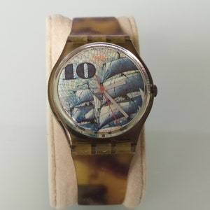 Vintage Swatch watch -   Model  Mark Vintage 1991