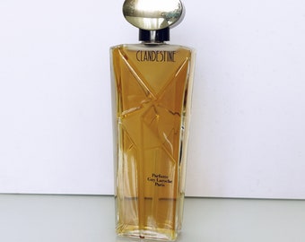 Factice "Clandestine" by Guy La roche  Dummy bottle 200 ml/6,8 fl.oz. No Perfume Inside Collectible
