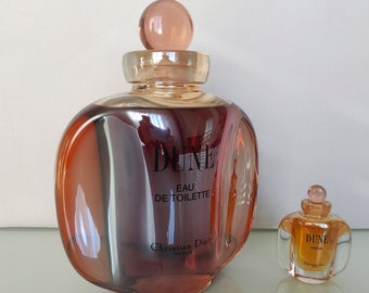 FACTICE giant bottle Dune Christian Dior Dummy Display Bottle 1000 ml/34  US fl.oz. No Perfume Inside