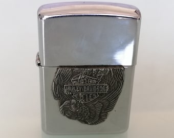 Vintage Zippo Harley Davidson C XII 1996