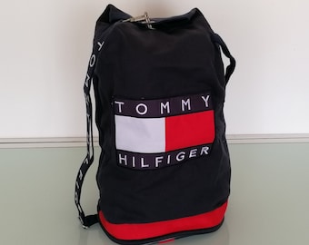 Vintage Tommy Hilfiger  90s backpack large travel bag