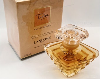 Tresor (1990) Lancome Eau de Toilette 50 ml/1.7 fl.oz. Natuurlijke spray, nooit gebruikt, nooit gesteriliseerd, damesgeur