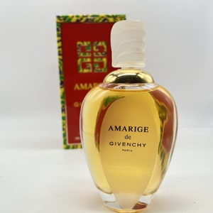 Amarige (1991)  Eau de Toilette 100 ml/3.4 fl.oz. Splash (Not Spray) Women&#39;s Fragrance