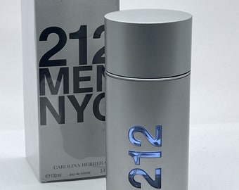 Miniature Carolina Herrera 212 Men NYC 7ml Eau De Toilette Splash