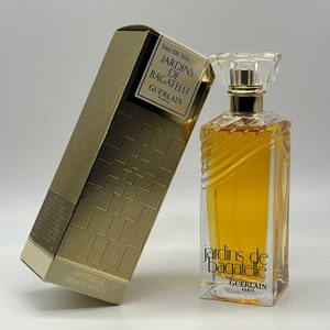 Jardins de Bagatelle (1983)  Eau de Toilette 100 ml/3.4 US fl.oz. Perfume for Women  Natural Spray Never Used  Boxed