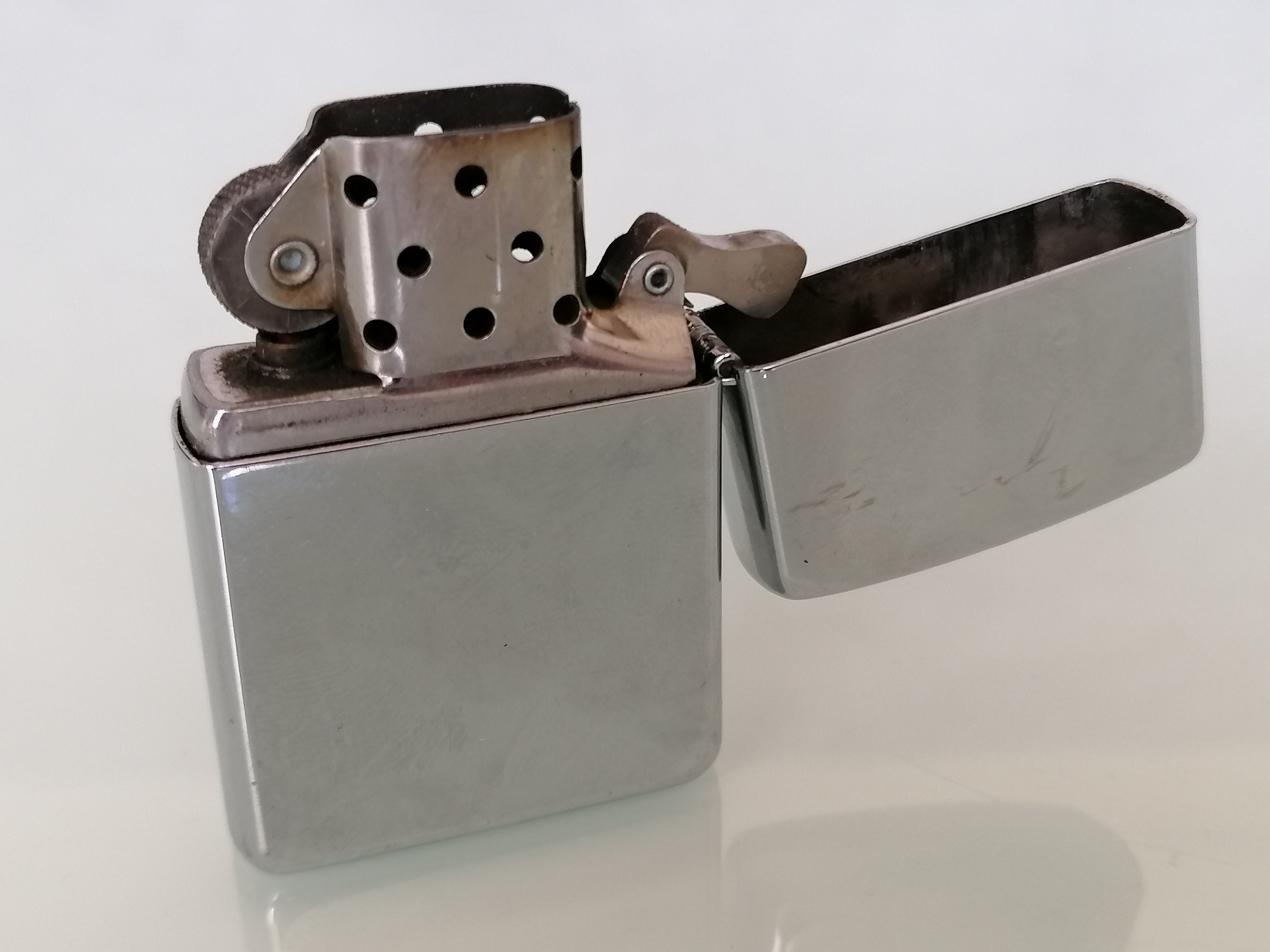 Vintage Zippo Harley Davidson C XII 1996 - Etsy