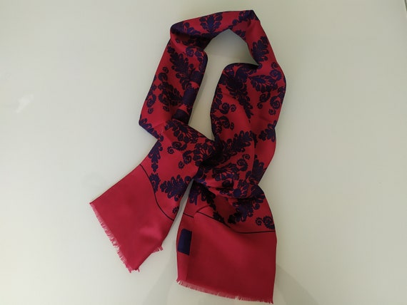 Vintage Scarf by Diana De Silva, Men's Scarf by D… - image 2